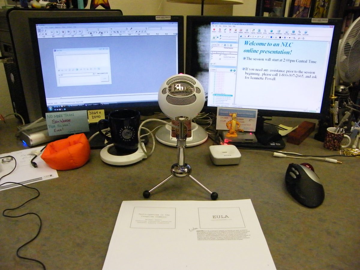 Presentation Setup for Online Talks