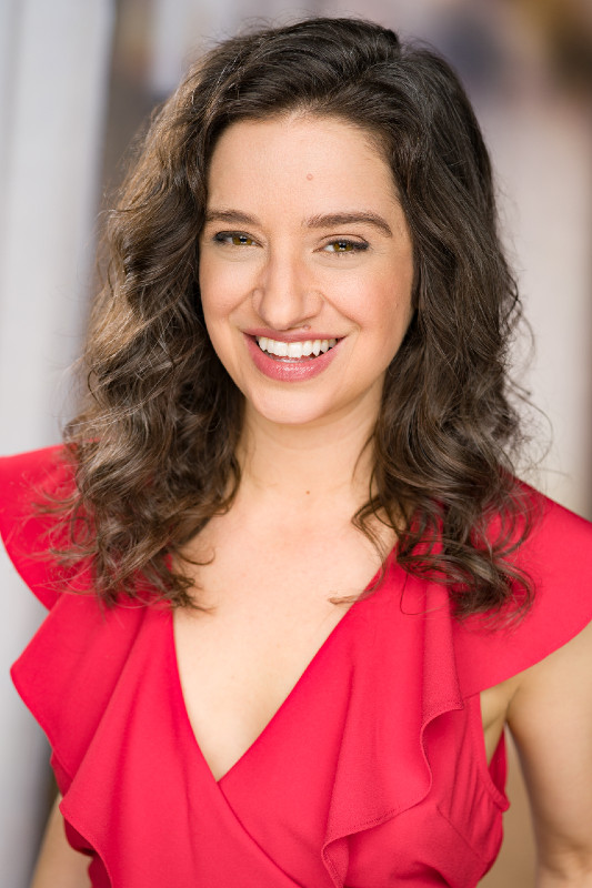 Chloe Dolandis headshot photo